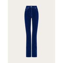 Five Pocket Trouser - Ladies - Dark Teal Blue