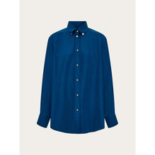 Long Sleeved Shirt - Ladies - Teal Blue