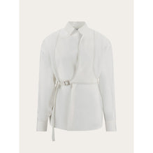 Bib Detail Shirt - Men - Mascarpone