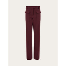 Cargo Pants - Ladies - Oxblood/Bordeaux