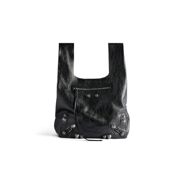 Le Cagole Shopper - Black