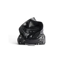 Le Cagole Shopper - Black