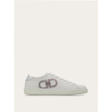 Double Gancini Sneaker - Ladies - White/Ice