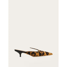 Mule With Graphic Detail - Ladies - Multicolor