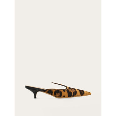 Mule With Graphic Detail - Ladies - Multicolor