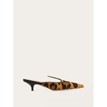 Mule With Graphic Detail - Ladies - Multicolor
