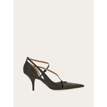Strappy Pump - Ladies - Black