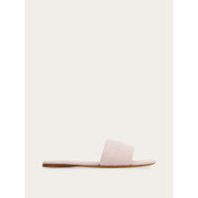 Logo Embellished Slide - Ladies - Cotton Candy