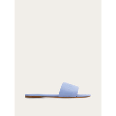 Slide With Logo - Ladies - Sky Blue