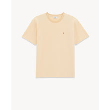 T-Shirt Large Bord Cote Large - Jaune/Bleu