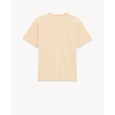 T-Shirt Large Bord Cote Large - Jaune/Bleu