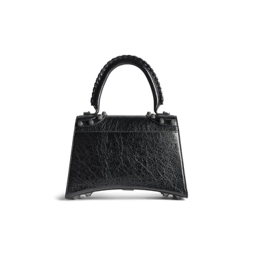 Hourglass X Cagole Top Handl M - Black