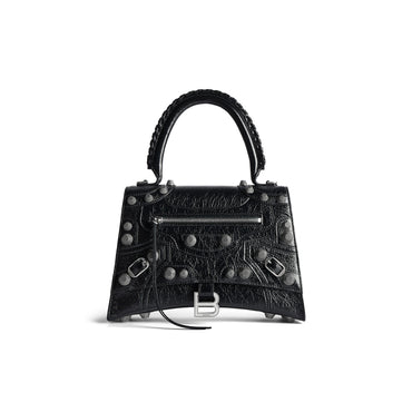 Hourglass X Cagole Top Handl M - Black