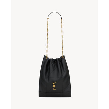 YSL BO JAMIE POCHON 7_AGNEAU P - NERO/GOLD