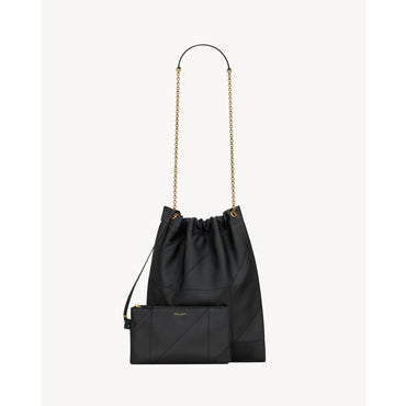 YSL BO JAMIE POCHON 7_AGNEAU P - NERO/GOLD