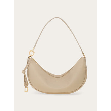 Hobo Bag (M) - Ladies - Stone