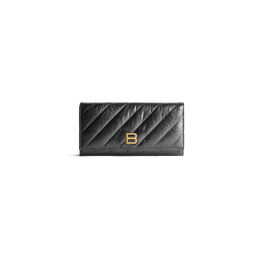 Crush Wallet On Chain - Black