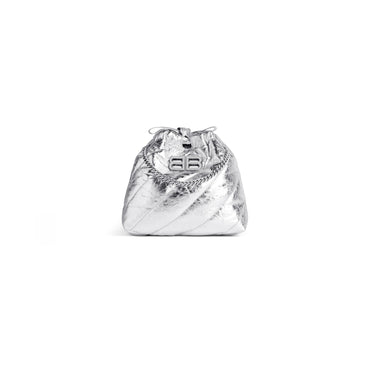 Crush Tote Xs - Silver