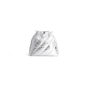 Crush Tote Xs - Silver