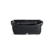 Le Cagole Men Flap Bag Mini - Black