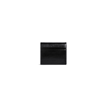 Le Cagole Wallet On Strap - Black