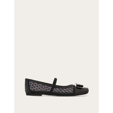 New Vara Plate Ballet Flat - Ladies - Black