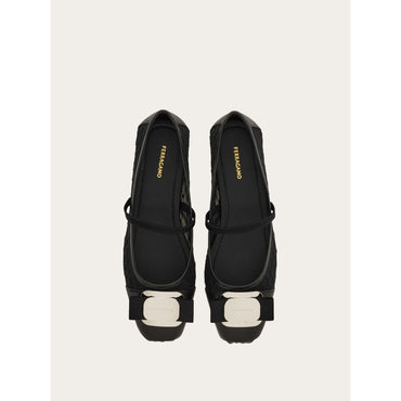 New Vara Plate Ballet Flat - Ladies - Black