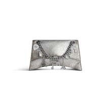 Crush Chain Bag S - Silver