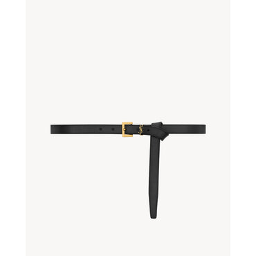 YSL CINTURA W_MISFITS - NERO/GOLD