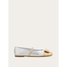 New Vara Plate Ballet Flat - Ladies - Silver