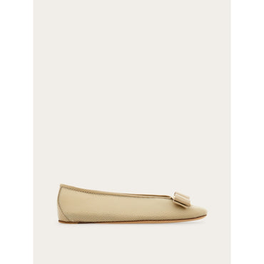 Vara Bow Ballet Flat - Ladies - Stone