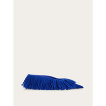 Fringed Eva Mule - Ladies - Klein Blue