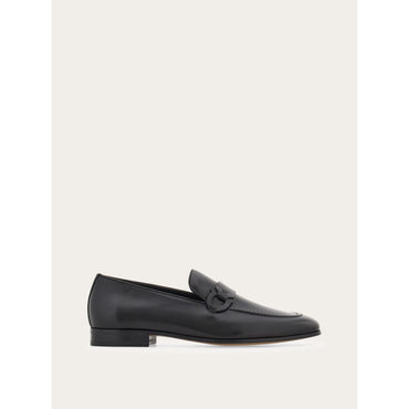 Gancini Loafer - Men - Black