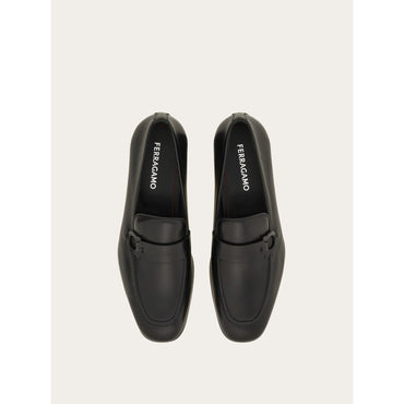 Gancini Loafer - Men - Black