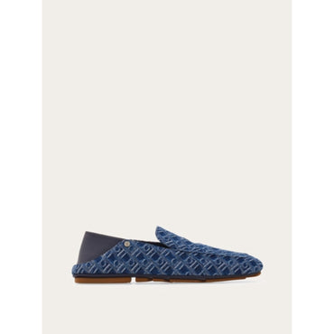 Driver Loafer - Men - Denim