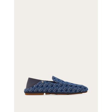 Driver Loafer - Men - Denim