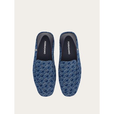 Driver Loafer - Men - Denim