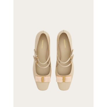 Bridal - Vara Bow Mary Jane - Ladies - Mascarpone/Ballet Pink