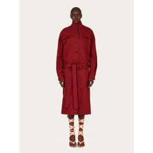 Duster Coat - Ladies - College Red