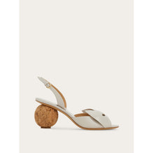 Soft Spherical Heel Sandal - Ladies - Pumice
