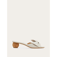 Soft Bow Slide - Ladies - Pumice
