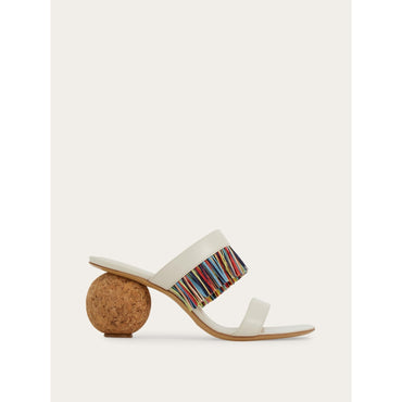 Fringed Sandal - Ladies - Mascarpone