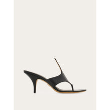 Sandal With Graphic Detail - Ladies - Black
