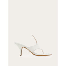 Sandal With Graphic Detail - Ladies - Optic White