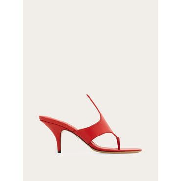 Sandal With Graphic Detail - Ladies - Flame Red