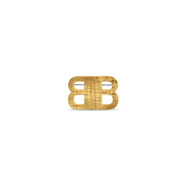 BB 2.0 Textured Brooch - Gold