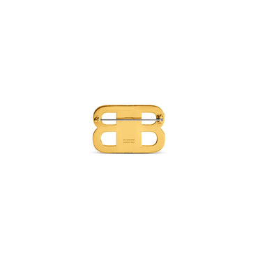 BB 2.0 Textured Brooch - Gold