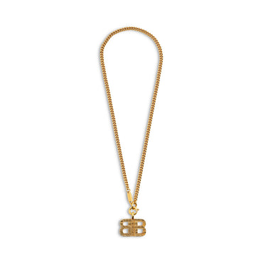 BB 2.0 Textured Necklace - Gold