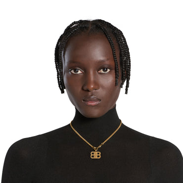 BB 2.0 Textured Necklace - Gold