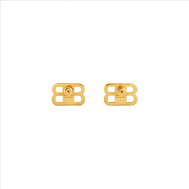 BB 2.0 Textured XS Earrings P - Gold